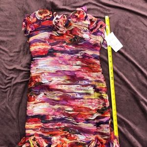 Mac Duggle sleeveless cocktail dress